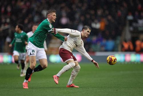 普利茅斯阿盖尔 vs 布里斯托城历史战绩