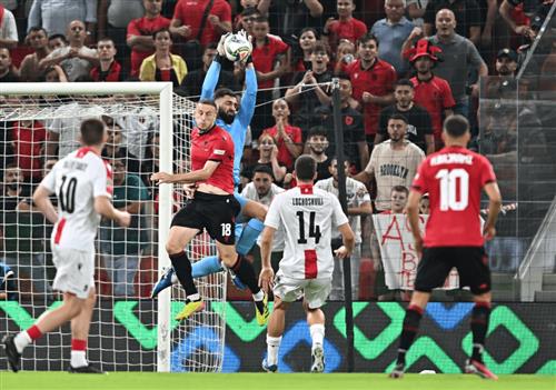 格鲁吉亚 vs 阿尔巴尼亚