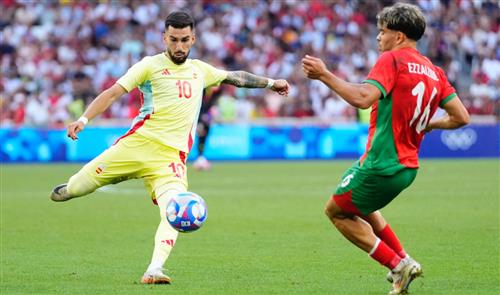 摩洛哥 U23 vs 西班牙 U23