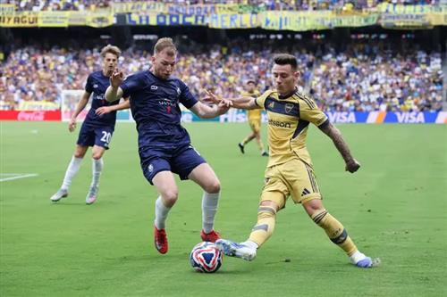 奥克兰城 vs 博卡青年