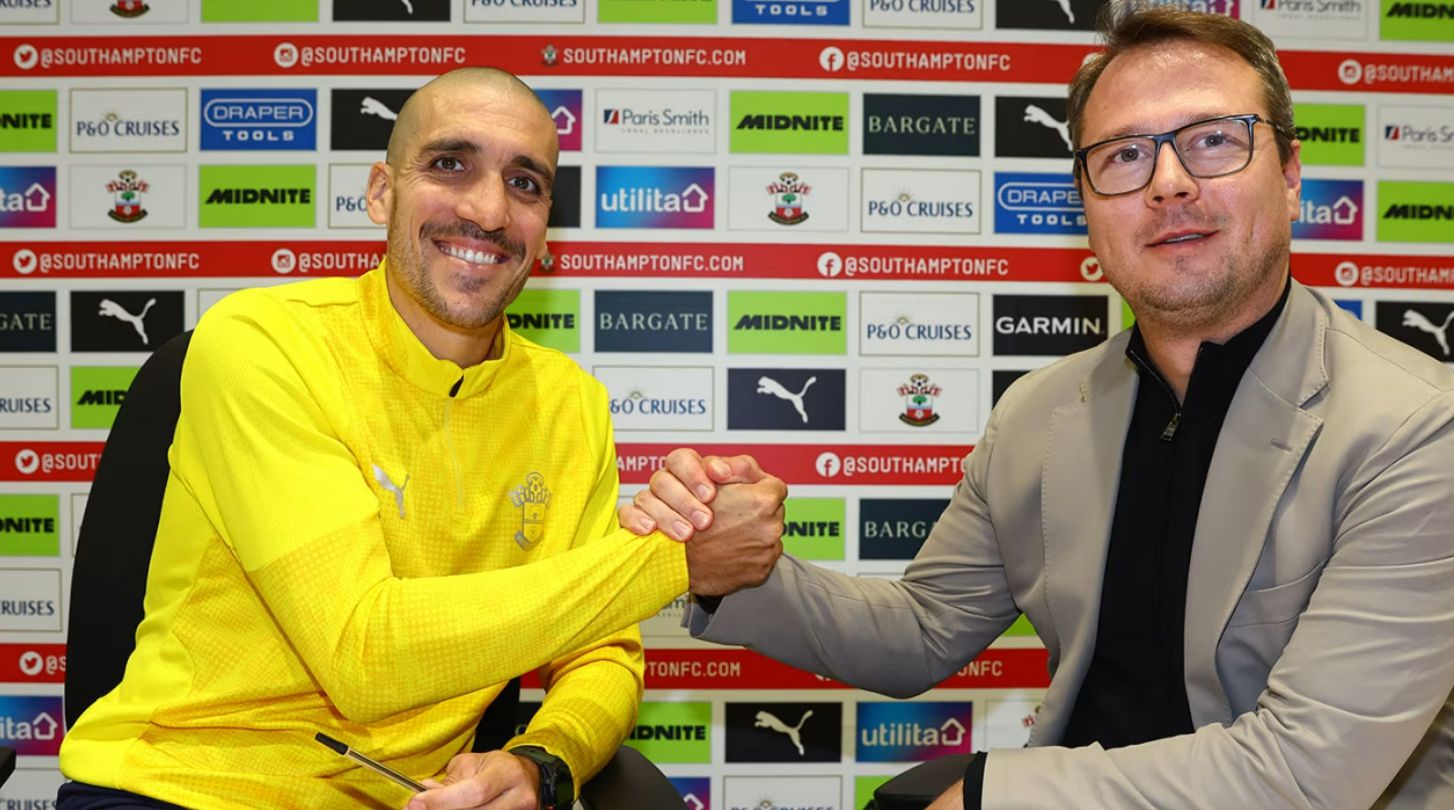 官方：西班牙中场罗梅乌免签回归南安普顿，签约至赛季末