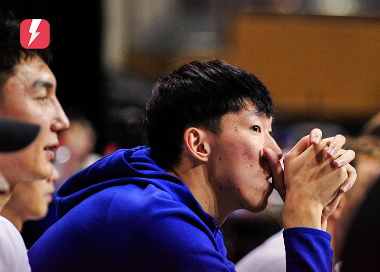 周琦寄语杨瀚森：谁都会遇到各种艰难，期望他能调整好心态