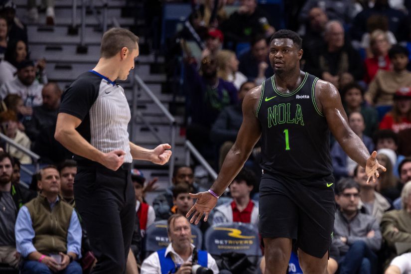 鹈鹕受伤病报告：已缺阵6场的锡安战勇士出战成疑，普尔缺阵